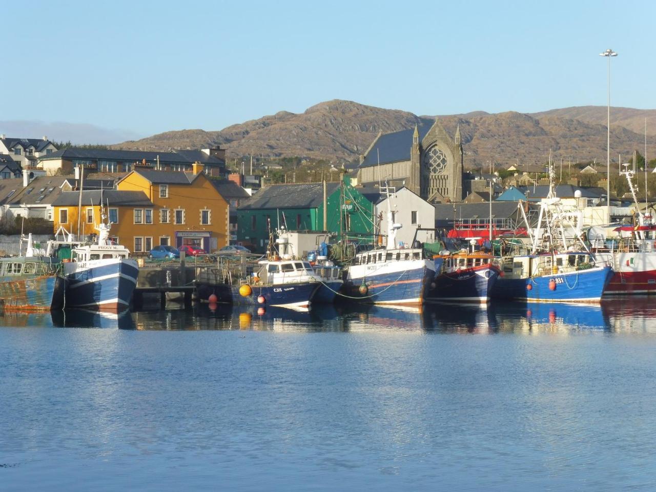 Bed and Breakfast Island View House Castletownbere Exterior foto